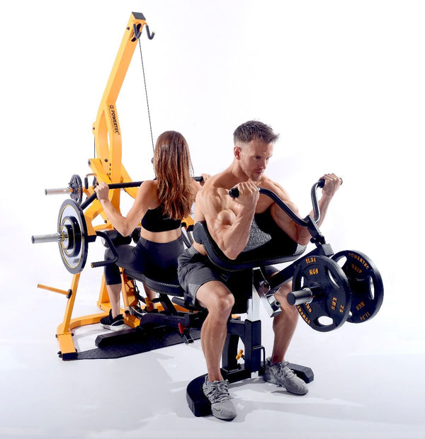 Powertec Workbench Curl Machine Attachment