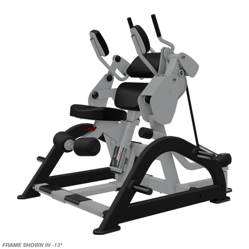 Nautilus Leverage Abdominal Crunch
