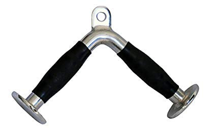 Tricep Press Attachment w/ rubber grip