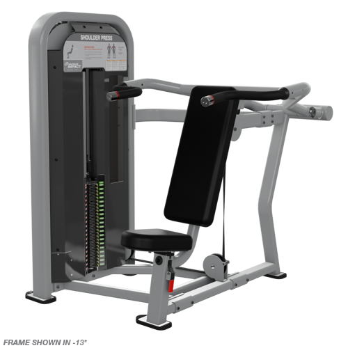 Nautilus Impact Shoulder Press