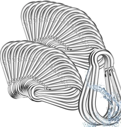 D Ring Clips