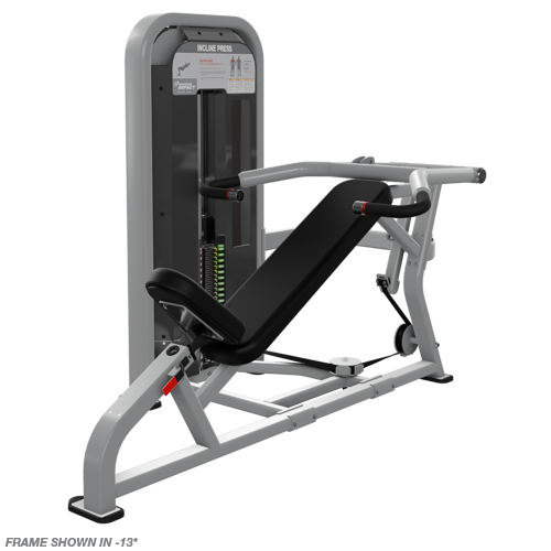 Nautilus Impact Incline Press