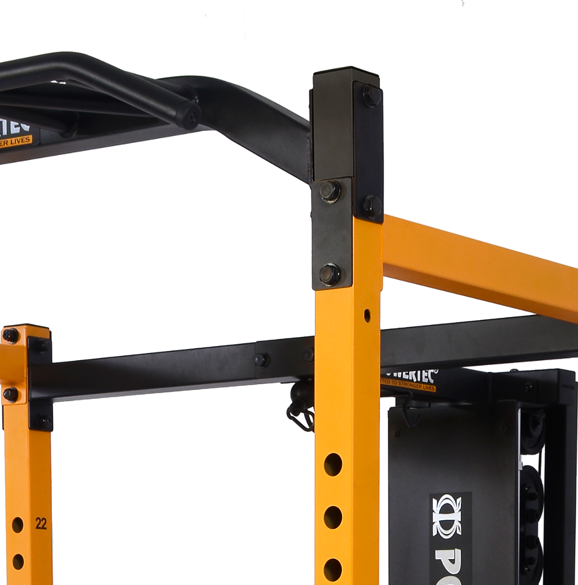Power rack height Extension (set of 2)