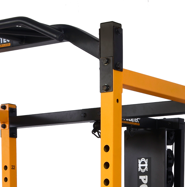 Power rack height Extension (set of 2)