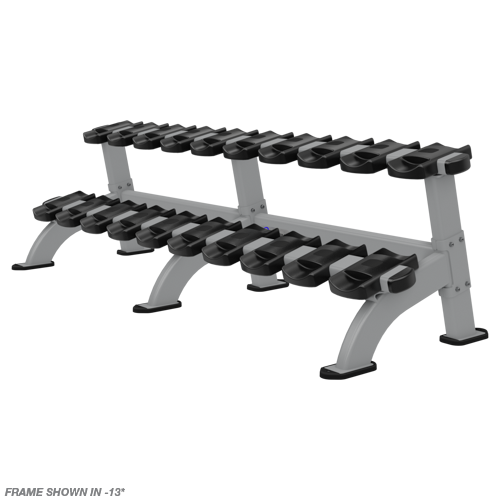 Nautilus Double Dumbbell Rack