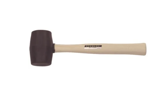 STANLEY 18oz Rubber Mallet