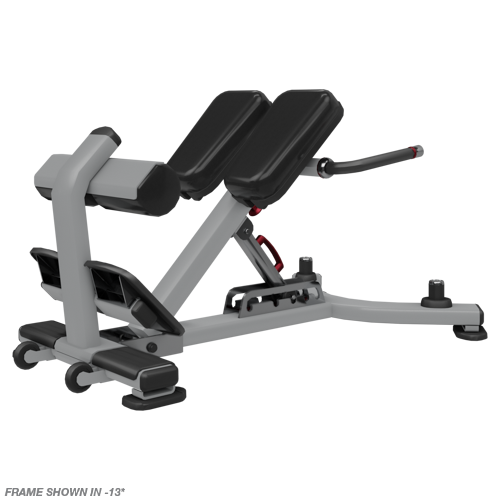 Nautilus Adjustable Back Extension