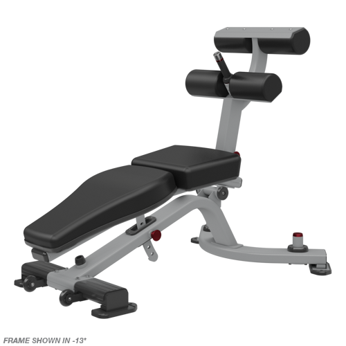 Nautilus Adjustable Abdominal Bench