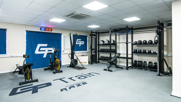 Seamless Vulcanized Rubber Gym Flooring