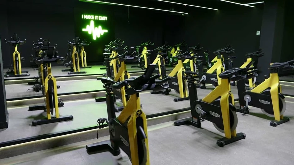 Seamless Vulcanized Rubber Gym Flooring
