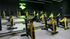 Seamless Vulcanized Rubber Gym Flooring