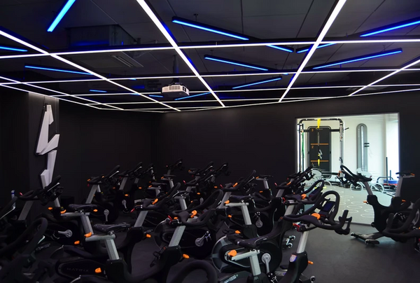 Seamless Vulcanized Rubber Gym Flooring