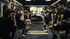 Seamless Vulcanized Rubber Gym Flooring