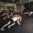 Seamless Vulcanized Rubber Gym Flooring