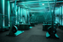 Seamless Vulcanized Rubber Gym Flooring
