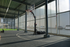 Seamless Vulcanized Rubber Gym Flooring