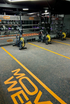Seamless Vulcanized Rubber Gym Flooring