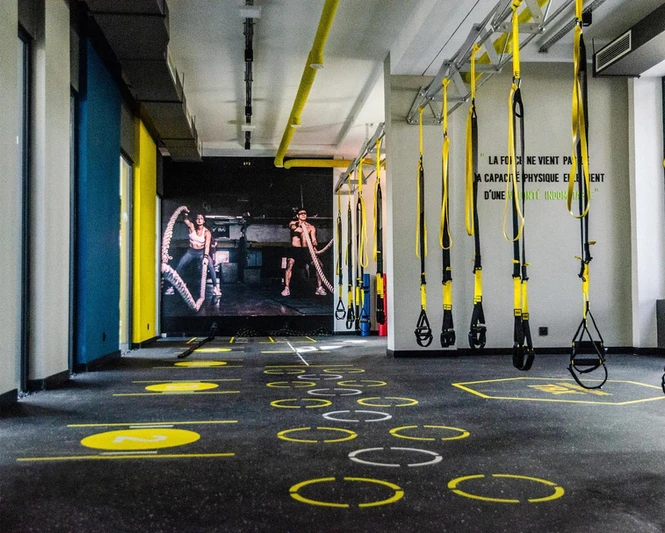 Seamless Vulcanized Rubber Gym Flooring
