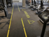 Seamless Vulcanized Rubber Gym Flooring
