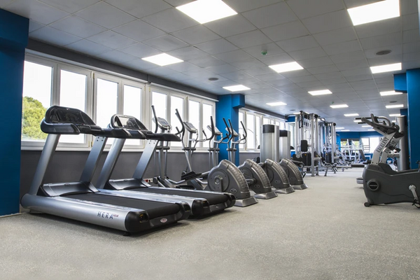 Seamless Vulcanized Rubber Gym Flooring