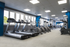 Seamless Vulcanized Rubber Gym Flooring