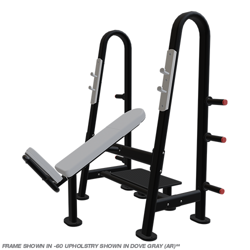 Nautilus Instinct Olympic Incline Bench