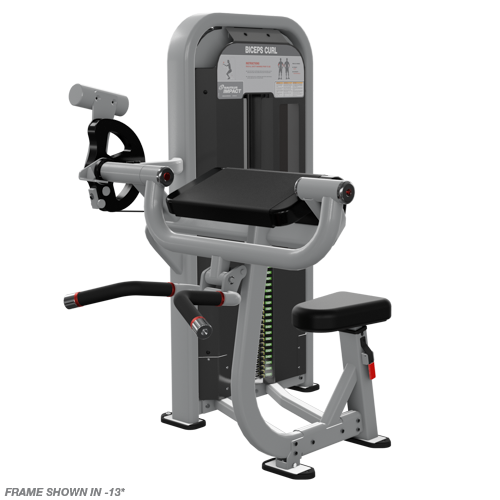 Nautilus Impact Biceps Curl