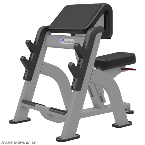 Nautilus Seated Preacher Curl