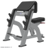 Nautilus Seated Preacher Curl