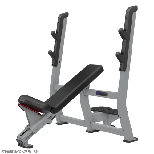 Nautilus Incline Bench Press
