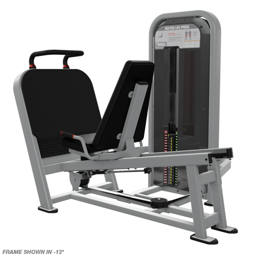 Nautilus Impact Seated Leg Press