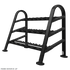 Nautilus Instinct® Dumbbell Rack 10-Pair/3 Tier