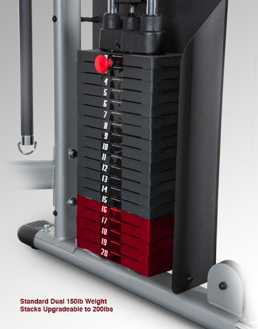 Body Craft 200LB Stacks Upgrade Kit (HFT OR F738 RFT)