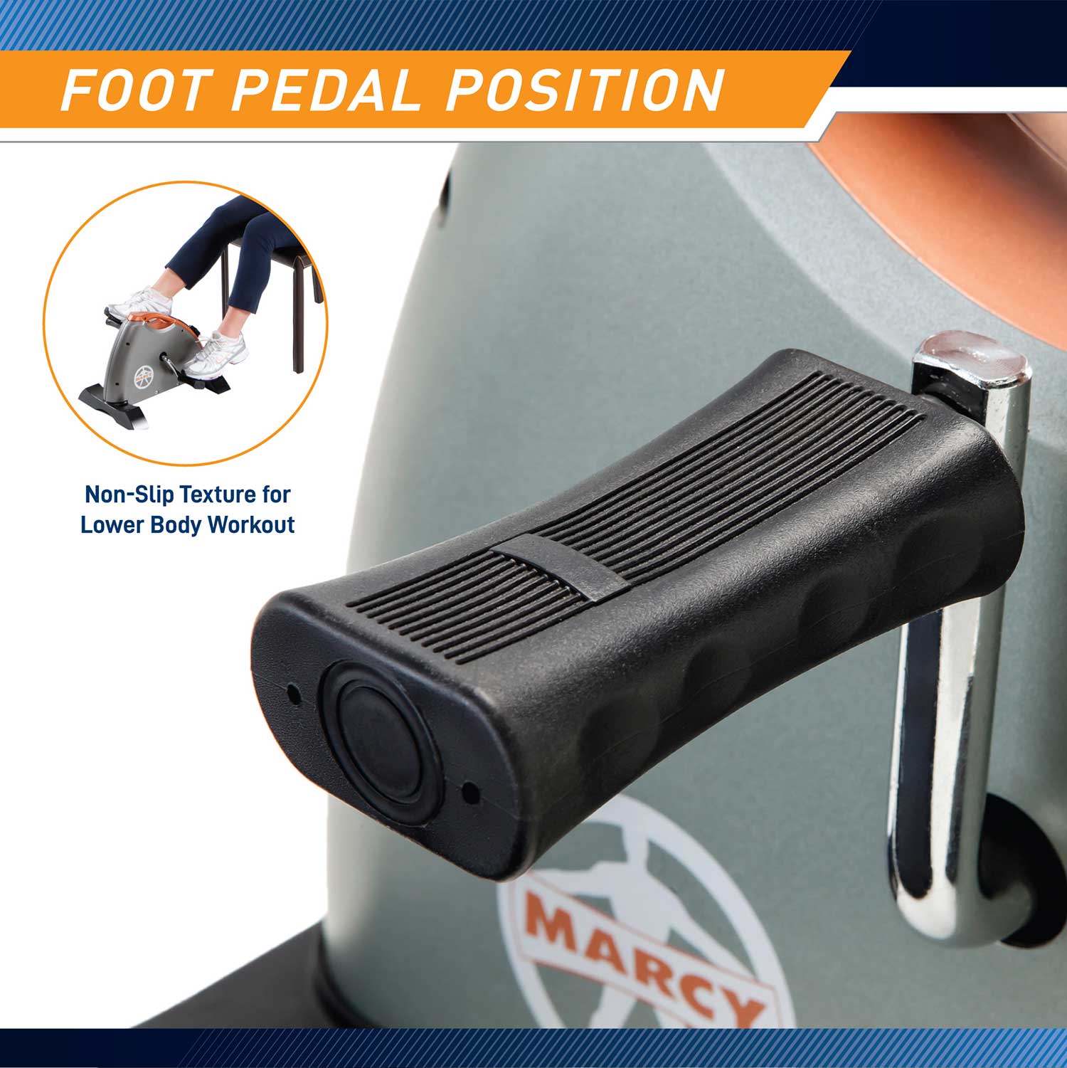 Marcy Cardio Mini-Cycle Marcy NS-909