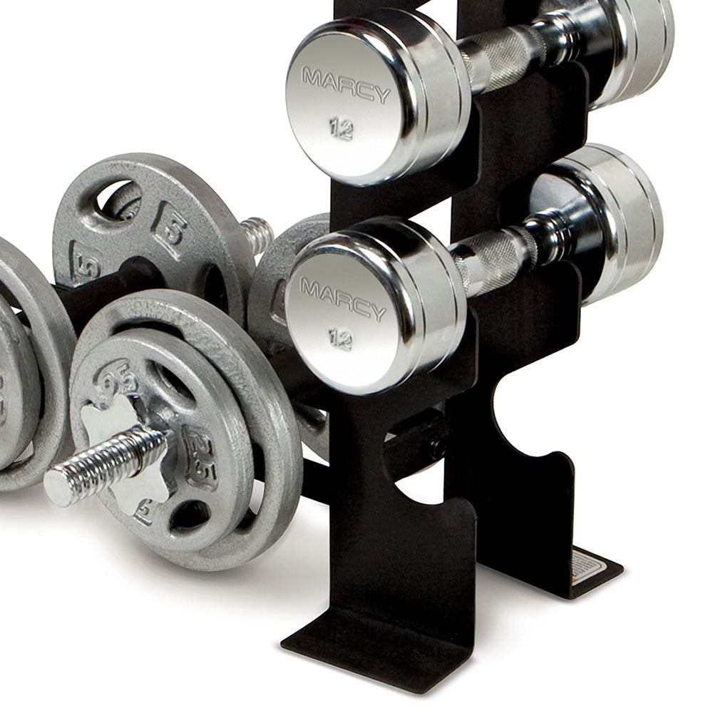 Marcy Compact Dumbbell Rack | DBR-56