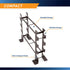 Marcy Compact Dumbbell Rack | DBR-56