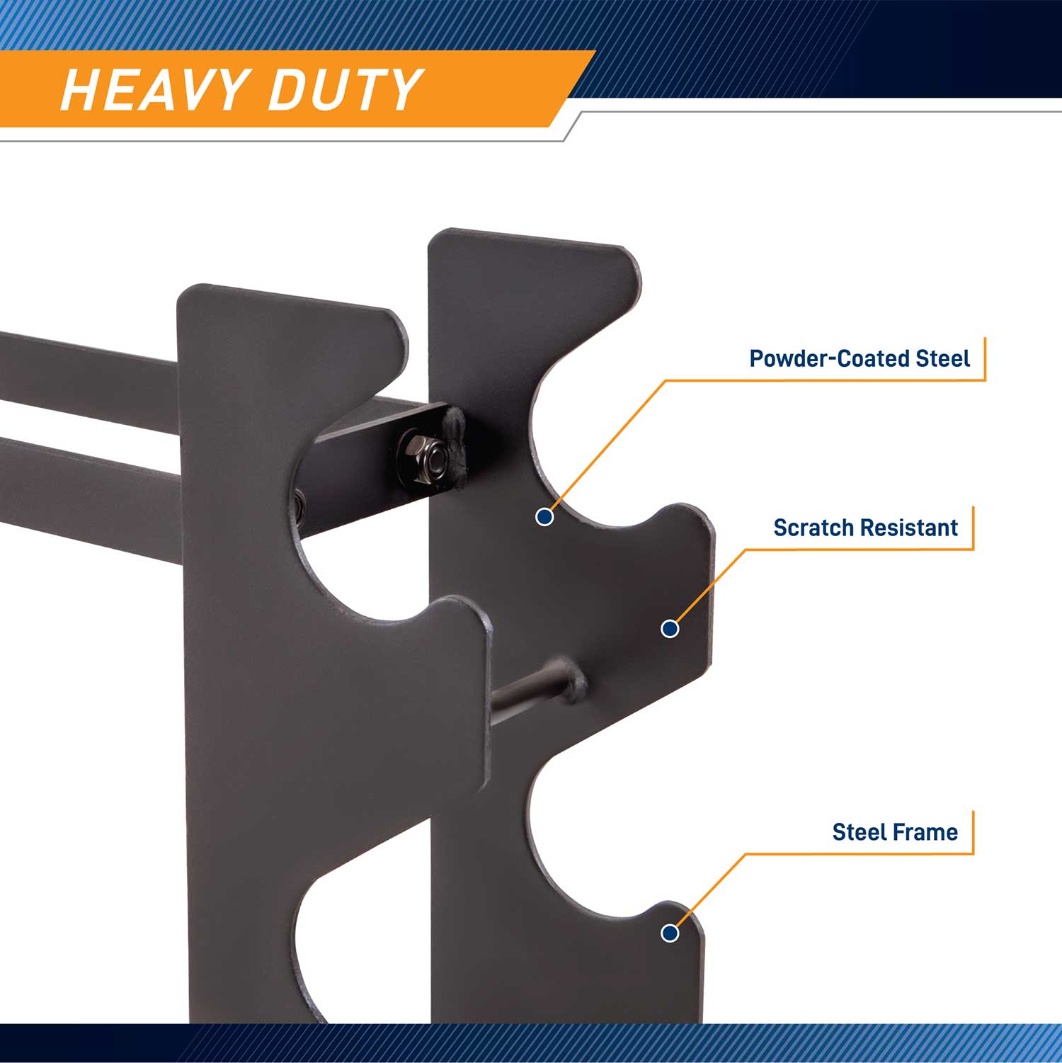 Marcy Compact Dumbbell Rack | DBR-56