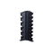 Body-Solid 3-Sided Vertical Dumbbell Rack