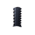 Body-Solid 3-Sided Vertical Dumbbell Rack
