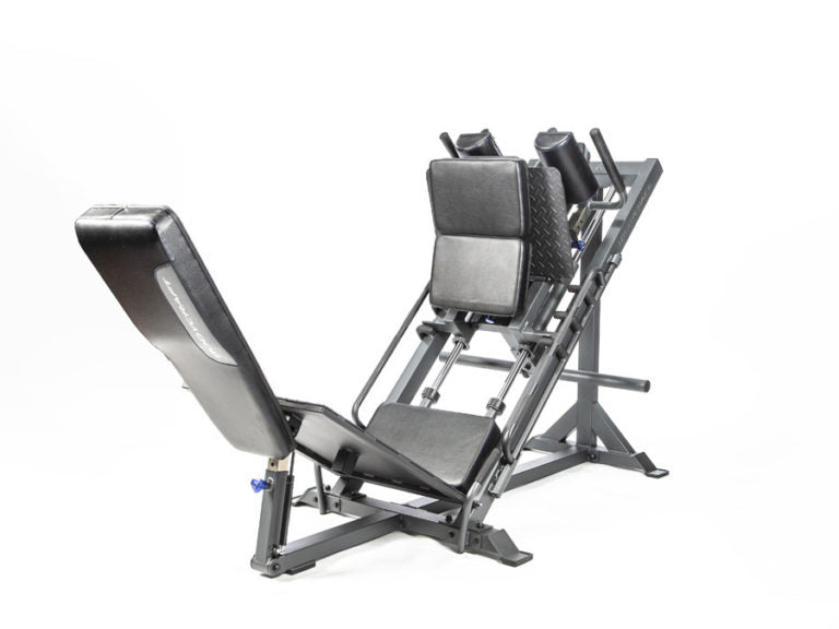 BodyCraft F760 Pro Linear Bearing Leg Press / Hack Squat