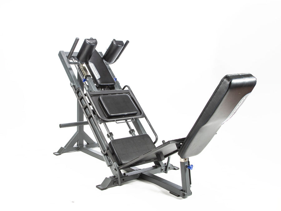 BodyCraft F760 Pro Linear Bearing Leg Press / Hack Squat