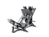 BodyCraft F760 Pro Linear Bearing Leg Press / Hack Squat
