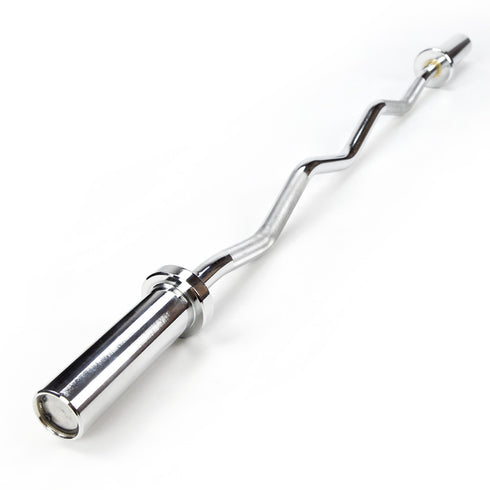 Polished Chrome Curl Bar