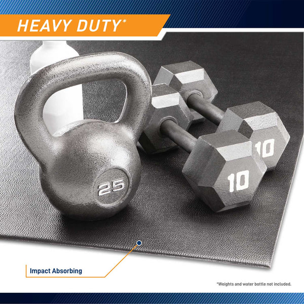 Marcy Fitness Equipment Mat and Floor Protector for Treadmills and more | MAT-365