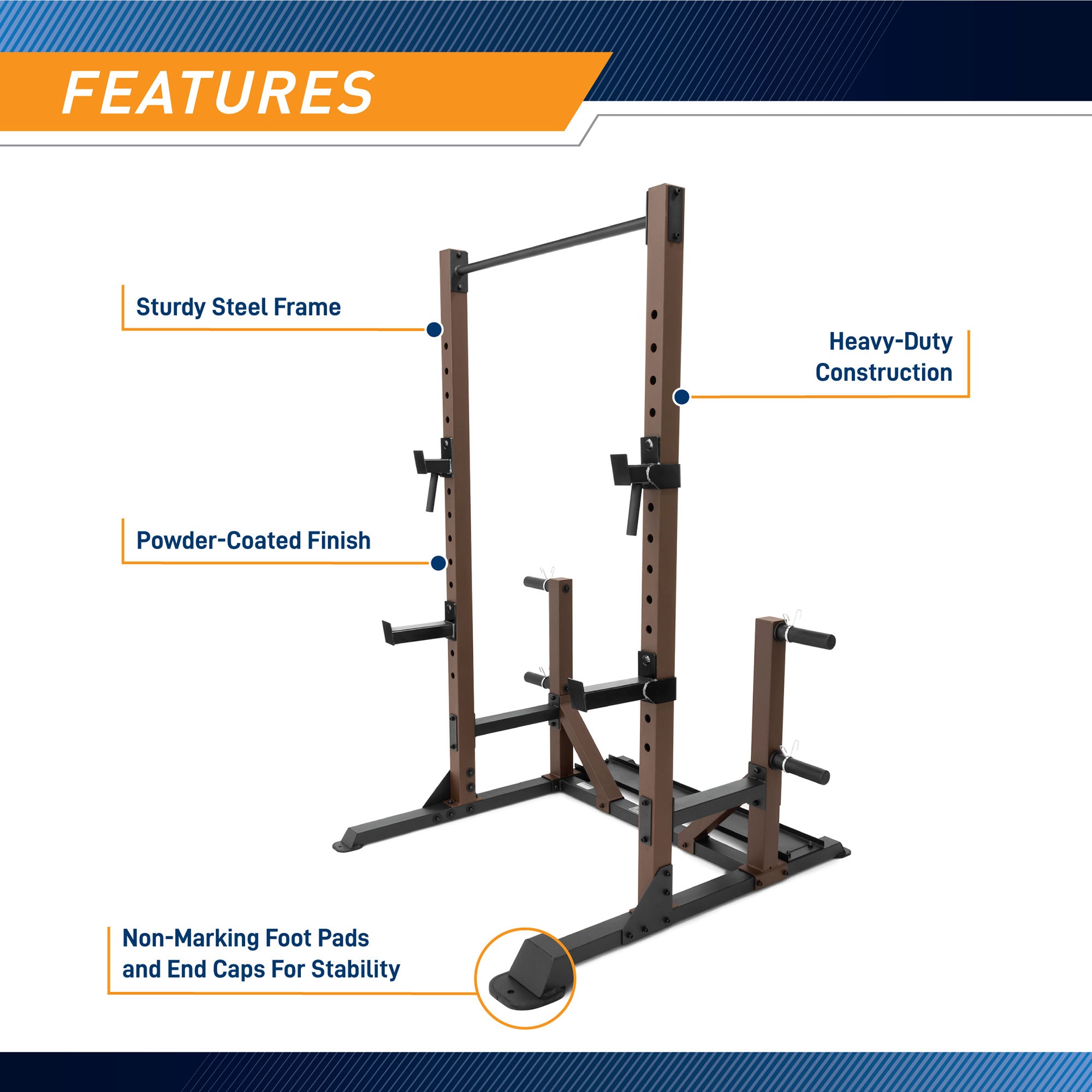 Marcy Full Rack Utility Trainer | SteelBody STB-98010