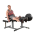 Body-Solid Seated Leg Extension & Curl CAM Series