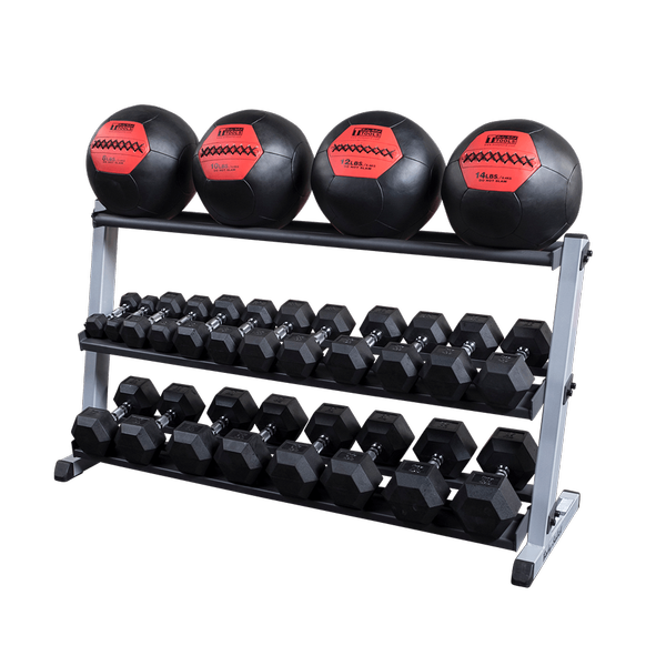 Optional 3rd Tier Medicine Ball Shelf
