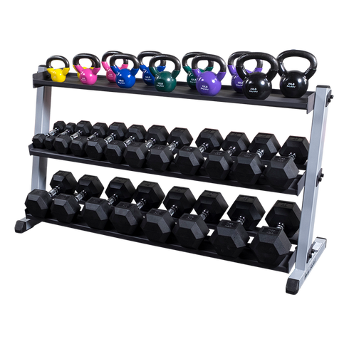 Body-Solid Pro Dumbbell Rack