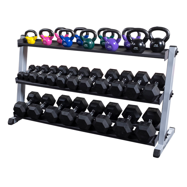 Body-Solid Pro Dumbbell Rack