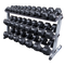 Optional 3rd Tier Dumbbell Shelf (5-70lbs)